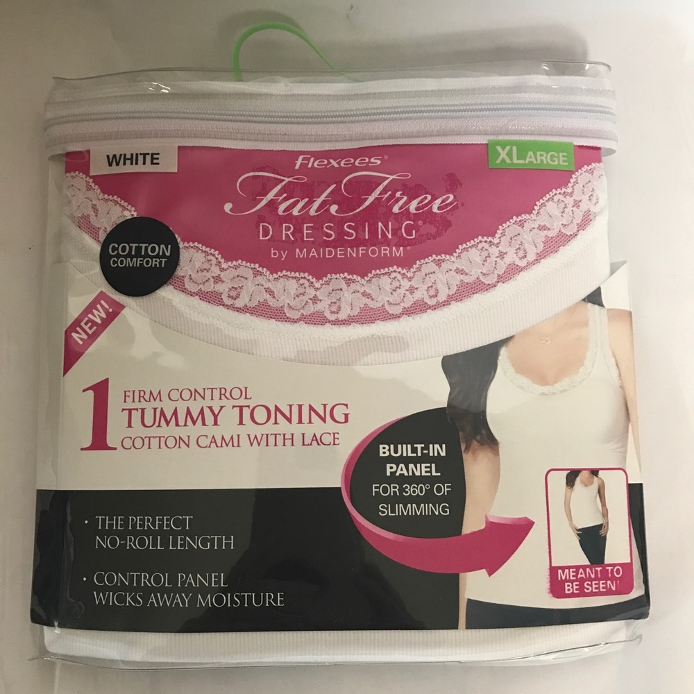 Flexees Fat Free Dressing by Maidenform Tummy Tone